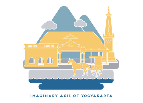 Yogyakarta Imaginary Axis Landmark