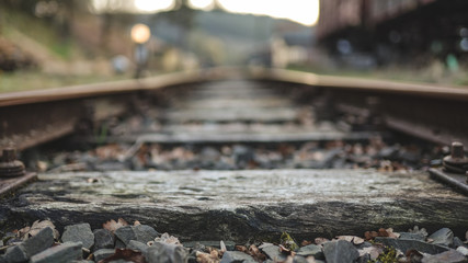 Eisenbahnschienen