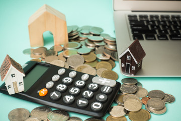 saving money to invest in a home or property in the future