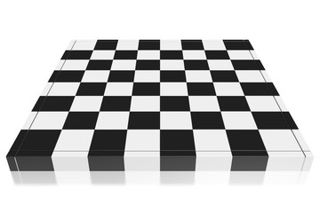 3D chessboard