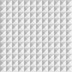 3D paper pyramids. Seamless vector pattern background.