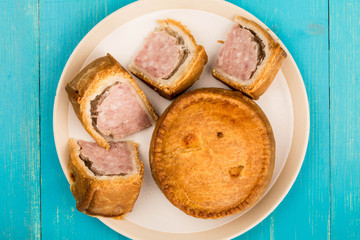 Fresh Pork Pie In Pastry