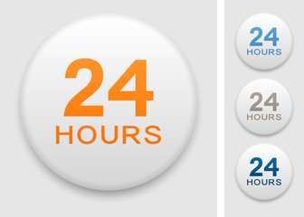 24 hrs icon