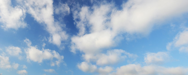 Wolkenhimmel - Panorama 