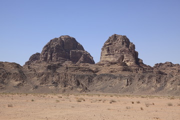 Fototapeta premium ワディ・ラム