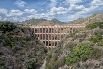 Acueducto del Águila, Eagle Aqueduct, Puente del Águila, Eagle Bridge, Spain
