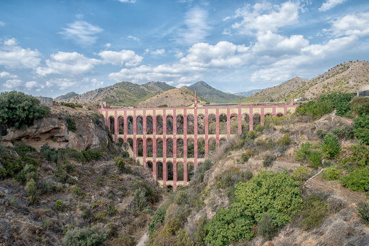Acueducto del Águila, Eagle Aqueduct, Puente del Águila, Eagle Bridge, Spain