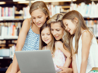 Technology and fun in the library