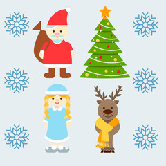 Icons for graphic design.