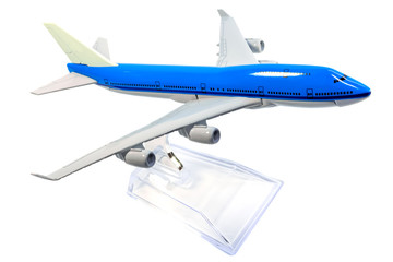 maquette avion de ligne long-courrier