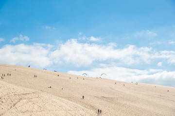 Dune du Pyla (Bassin d'Arcachon, France)