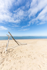 Dune du Pyla (Bassin d'Arcachon, France), la plage