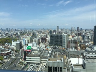Fototapeta na wymiar 大阪の景色
