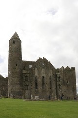 Fototapeta na wymiar Rock of Cashel - Ireland 