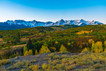 Fototapeta premium Dallas Divide Landscape - Colorado
