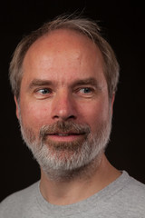 Obraz premium Mann mit Bart 