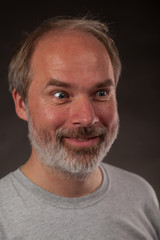 Obraz premium Mann mit Bart