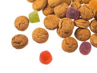 Pepernoten cookies toss