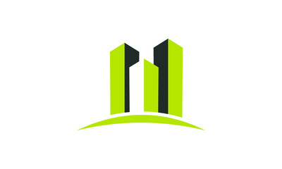 green high building
