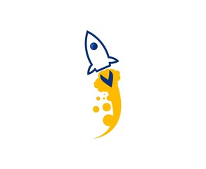 Rocket logo