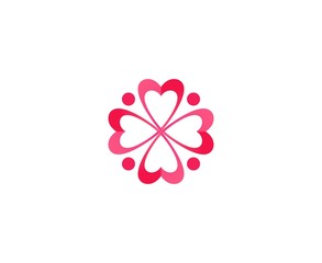 Flower logo