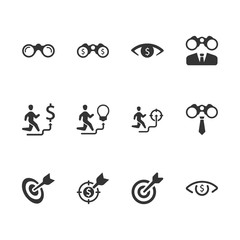 Business Vision Icons