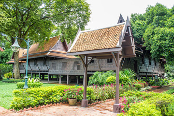 Fototapeta na wymiar Thub Kwan Thai house