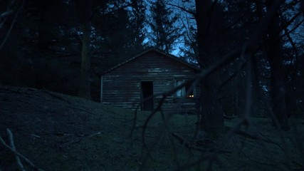 Old Cabin in the woods