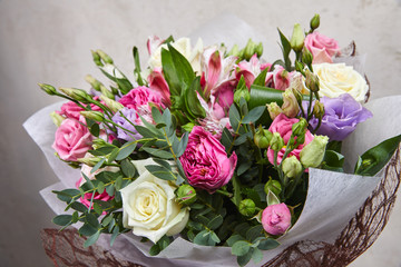 nice flower bouquet