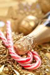 Obraz premium New Year concept