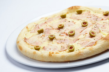 tasty pizza
