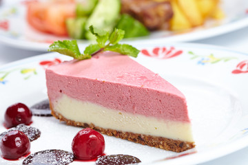 tasty cheesecake