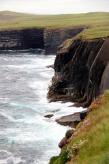 Beautiful Irish Coastline - Atlantic Ocean   