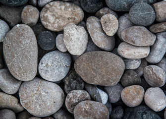 Fototapeta na wymiar round stones. Coast. beach.