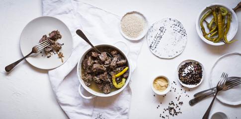 Beef stew casserole