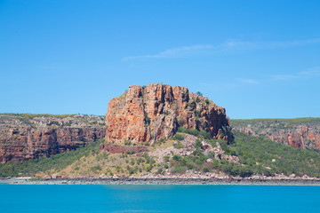Fototapeta na wymiar Raft Point, Kimberley, Australia