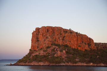 Fototapeta na wymiar Raft Point, Kimberley, Australia
