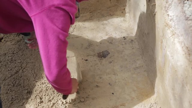 Archaeology - scraping the bottom of the site