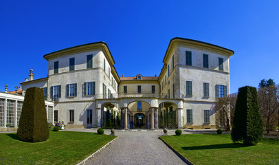Fototapeta na wymiar Villa Orrigoni Menafoglio Litta Panza Varese