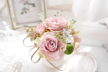 フラワーアレンジメント