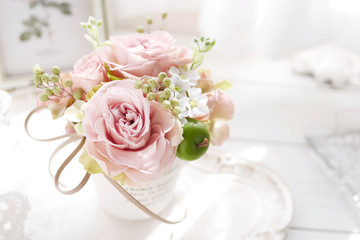 フラワーアレンジメント