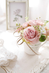 フラワーアレンジメント