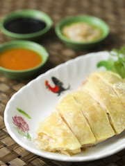 rustic hainan chicken