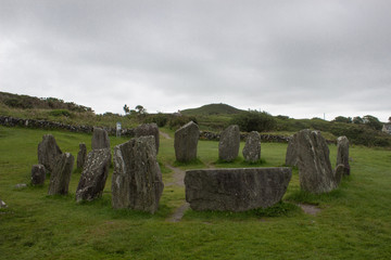 Circle of stones