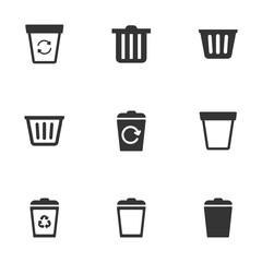 Recycle Bin Icons
