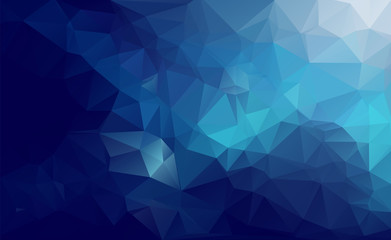 Abstract polygonal background