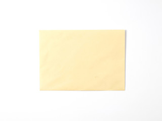 Blank white envelopes