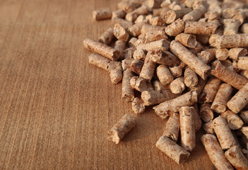 Fototapeta premium Pellets