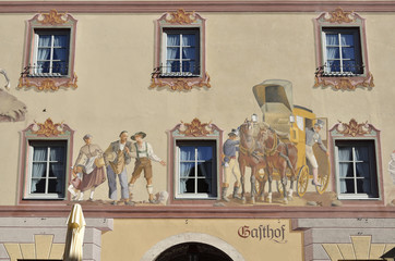 Gasthof Alte Post am Obermarkt, Mittenwald
