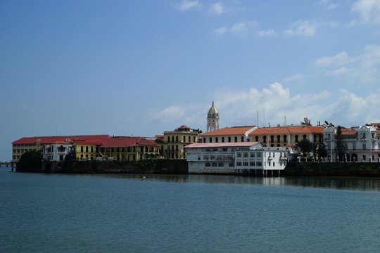 Old City Panama - view from water